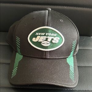 New York Jets Black and Green Cap